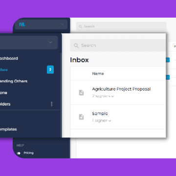 How to Use Fill Inbox In Managing Received Documents