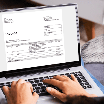 digital signature for invoice Fill