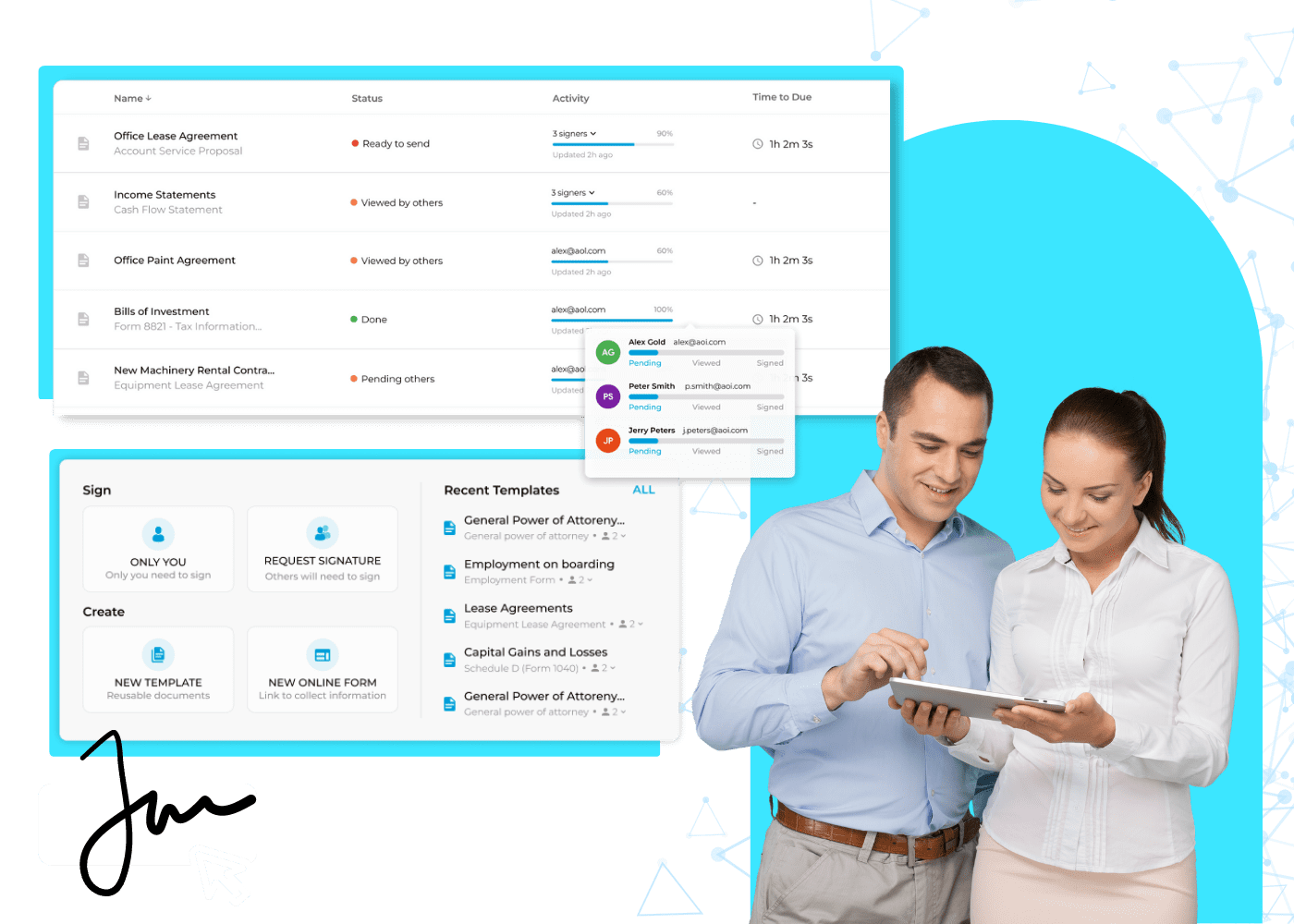 esignature for legal services fillhq hero_imgv1
