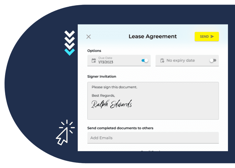 esignature requests fillhq