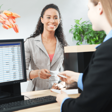 processing banking documents