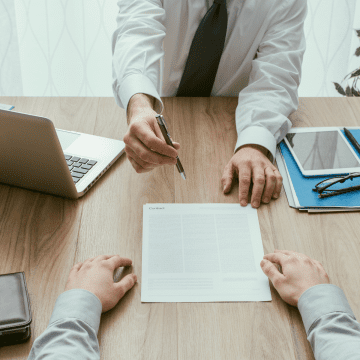 Fill electronic contracts