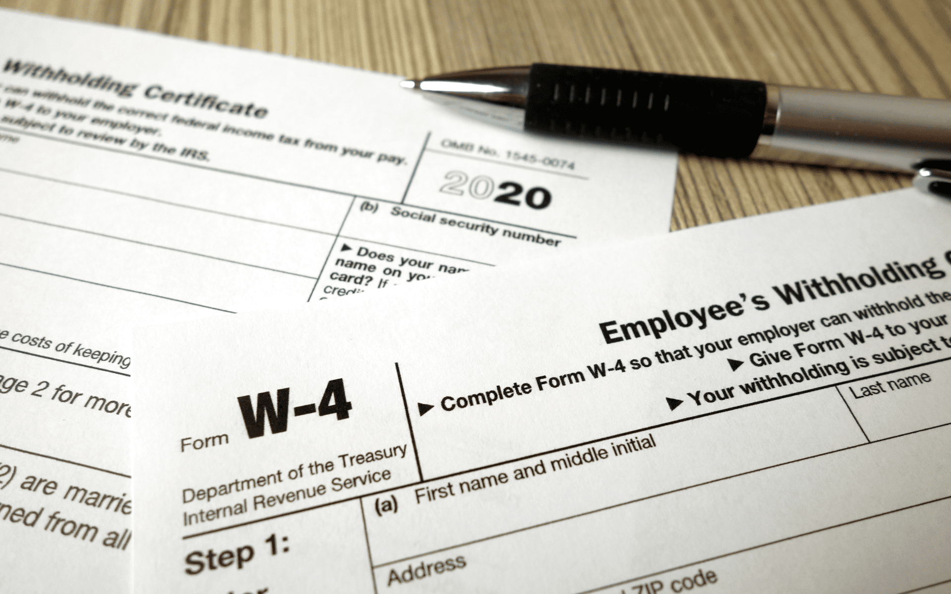 how to create a w-4 form fill