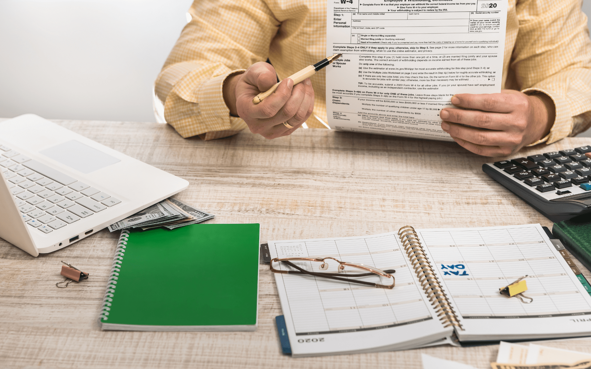 drafting w-4 form fill
