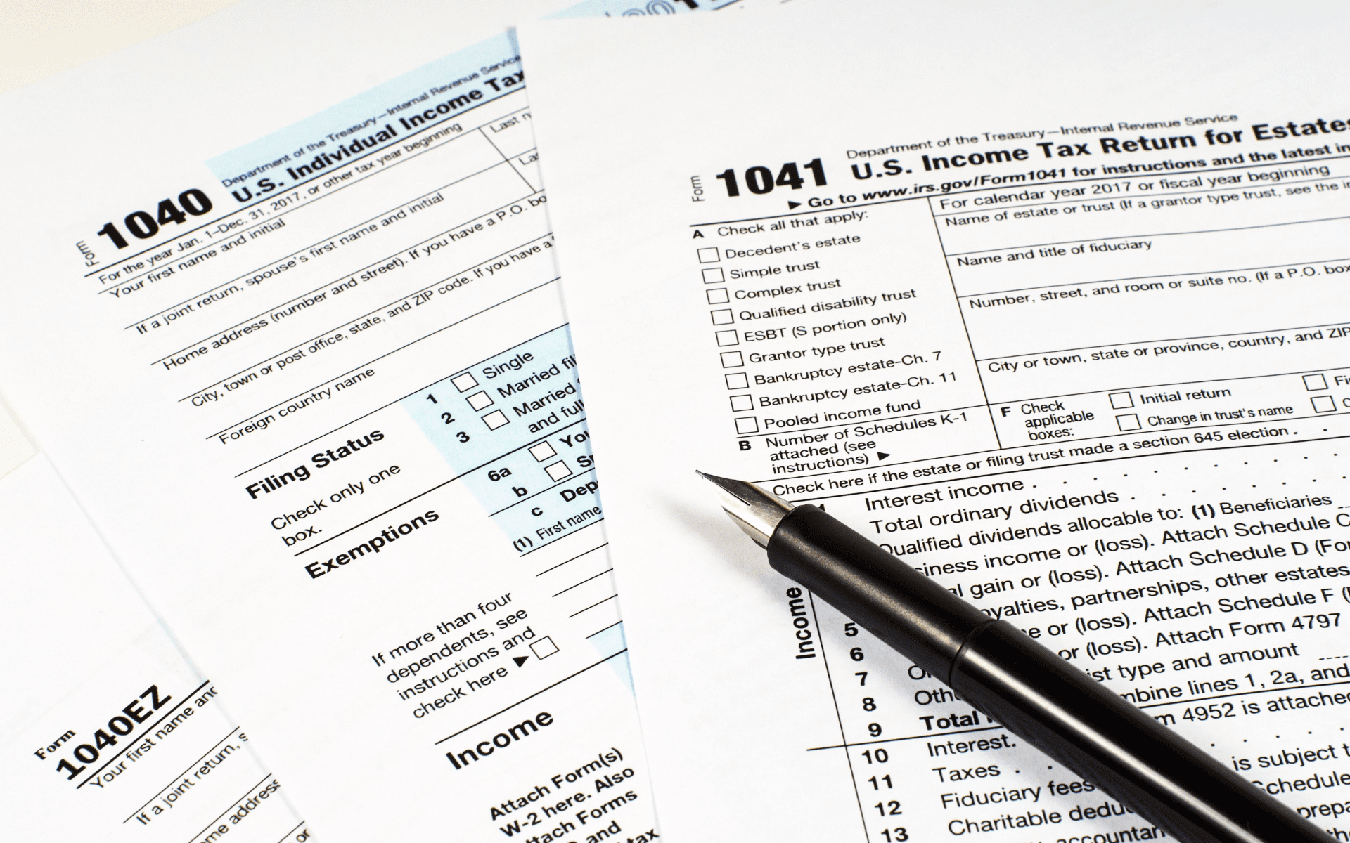 how to create tax form 1040 fill