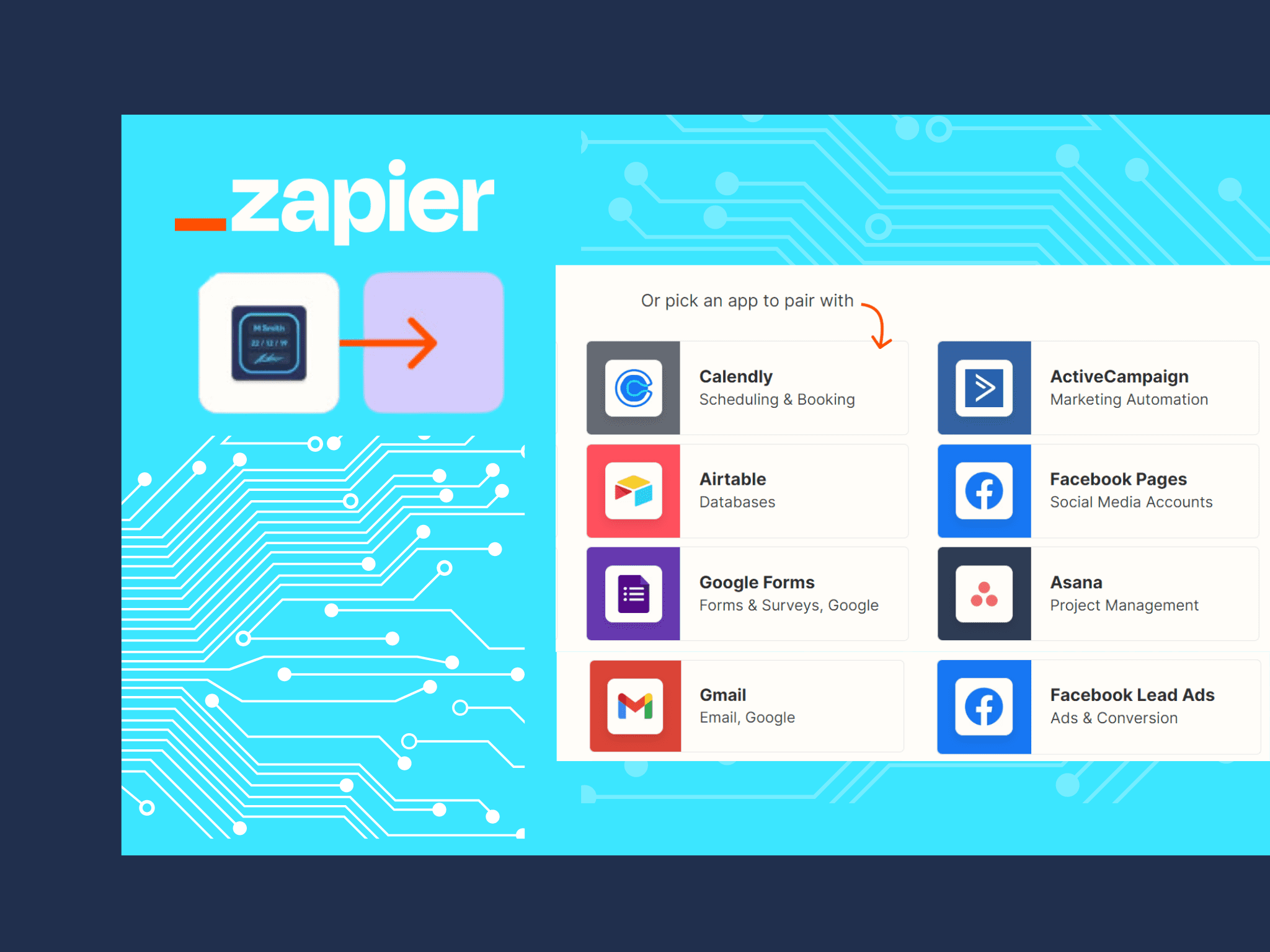 Fill on Zapier integrations