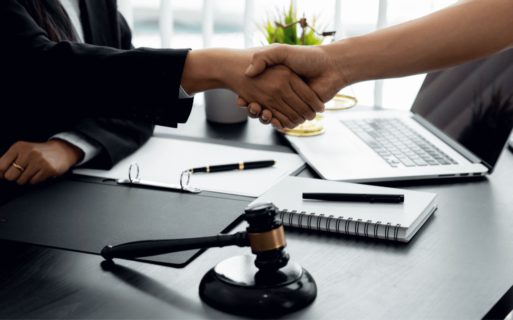 Fill legal documentation software