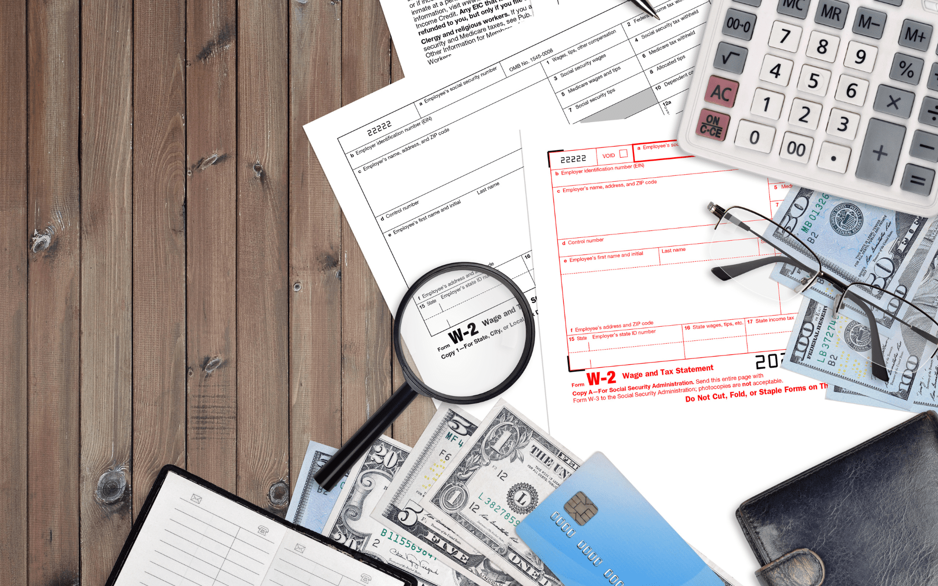 drafting form w-2 components fill