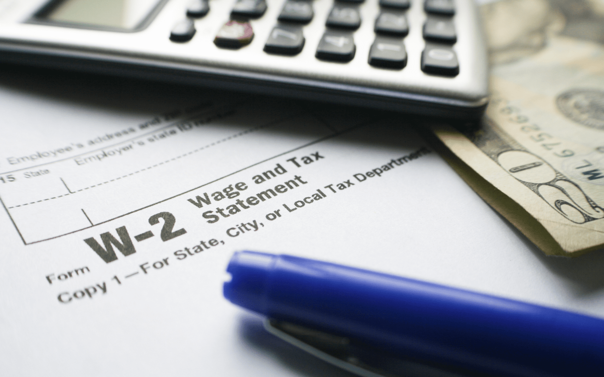 how to write form w-2 fill