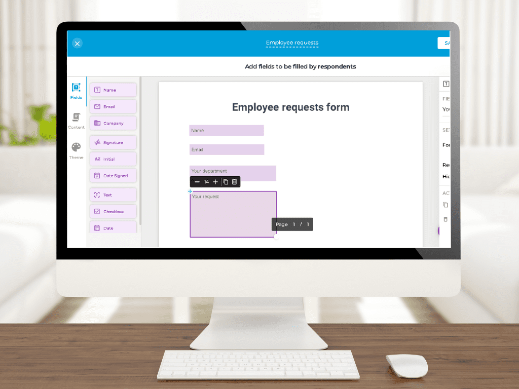 form builder