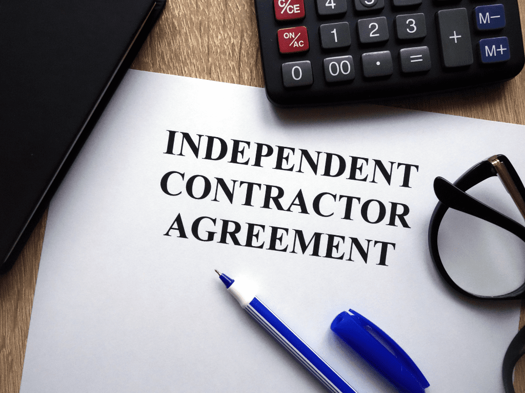 independent contractor agreement