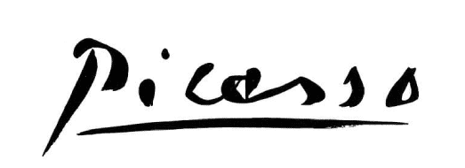 picasso signature