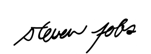 steve signature