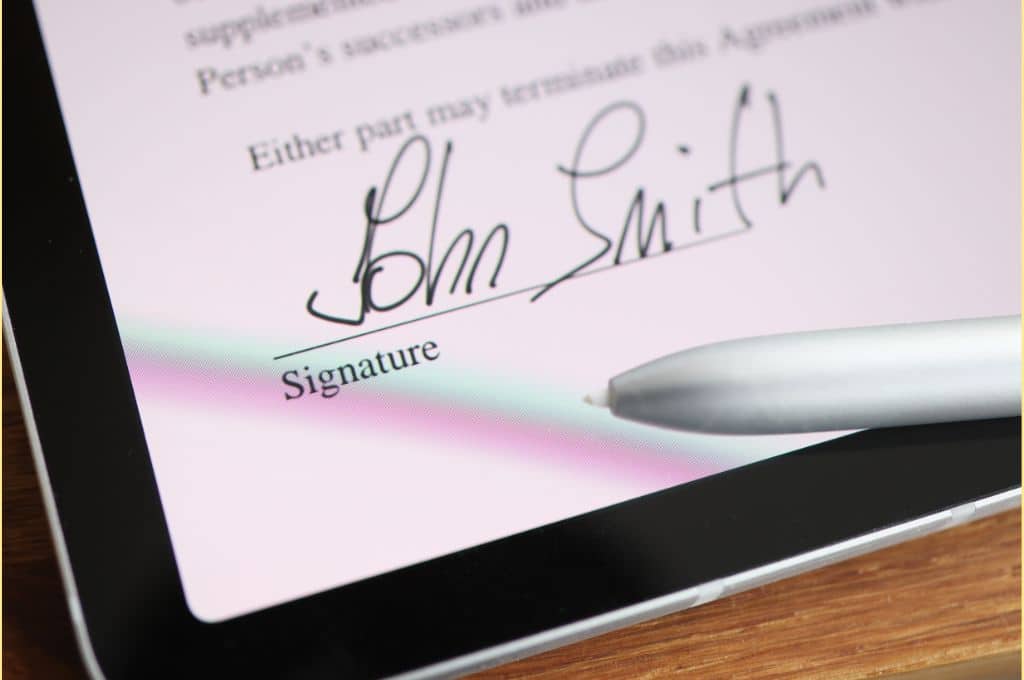 digital signature app - image 2