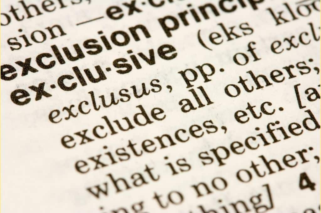 exclusive agreement - image 1