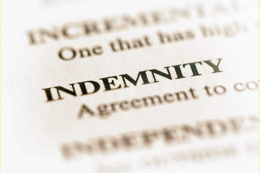 how to write deed of indemnity - image 2