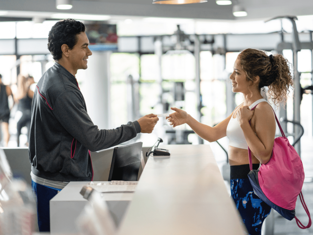 gym membership contract