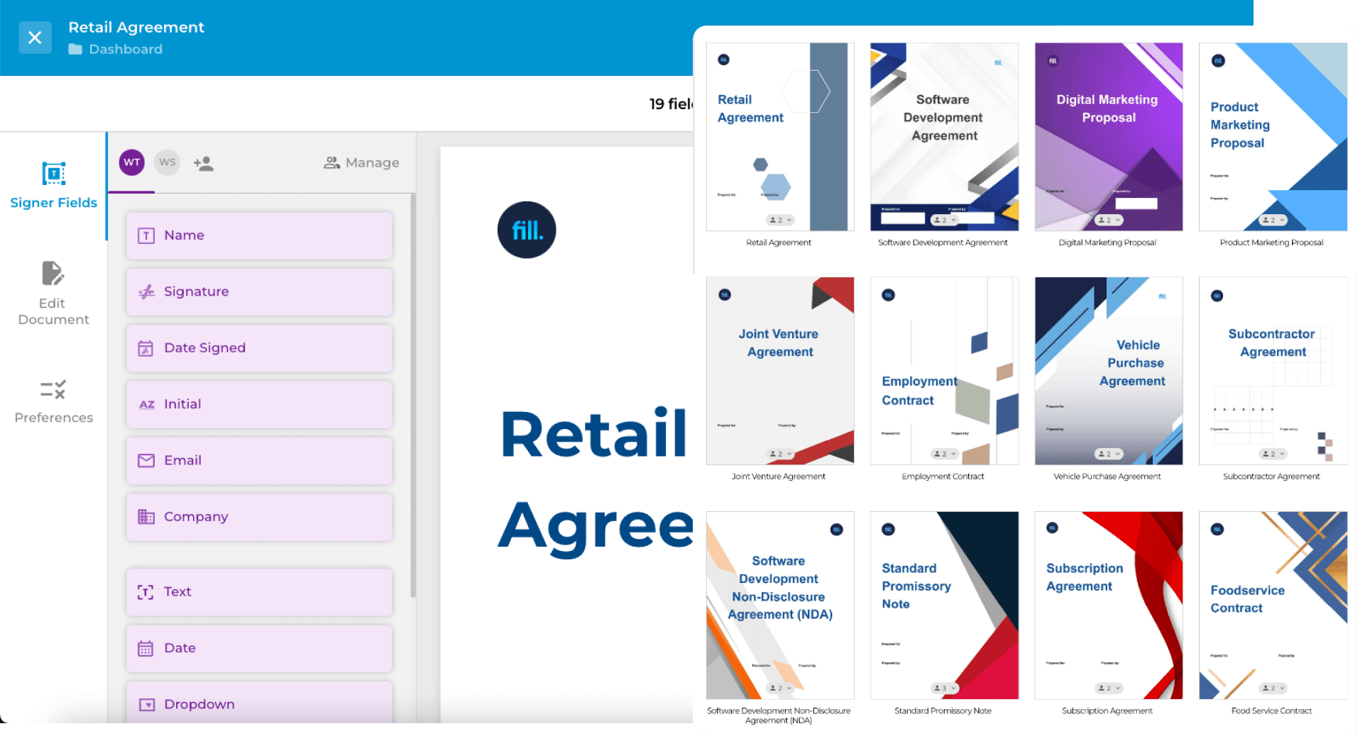 Reusable Templates