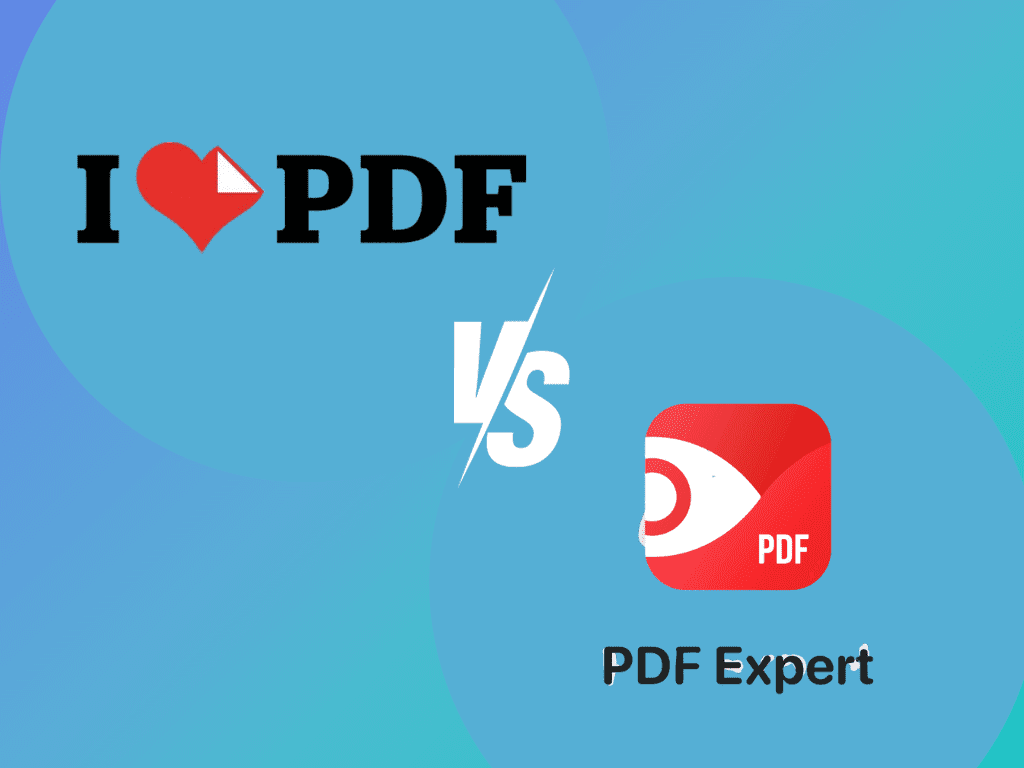 iLovePDF vs. PDF Expert