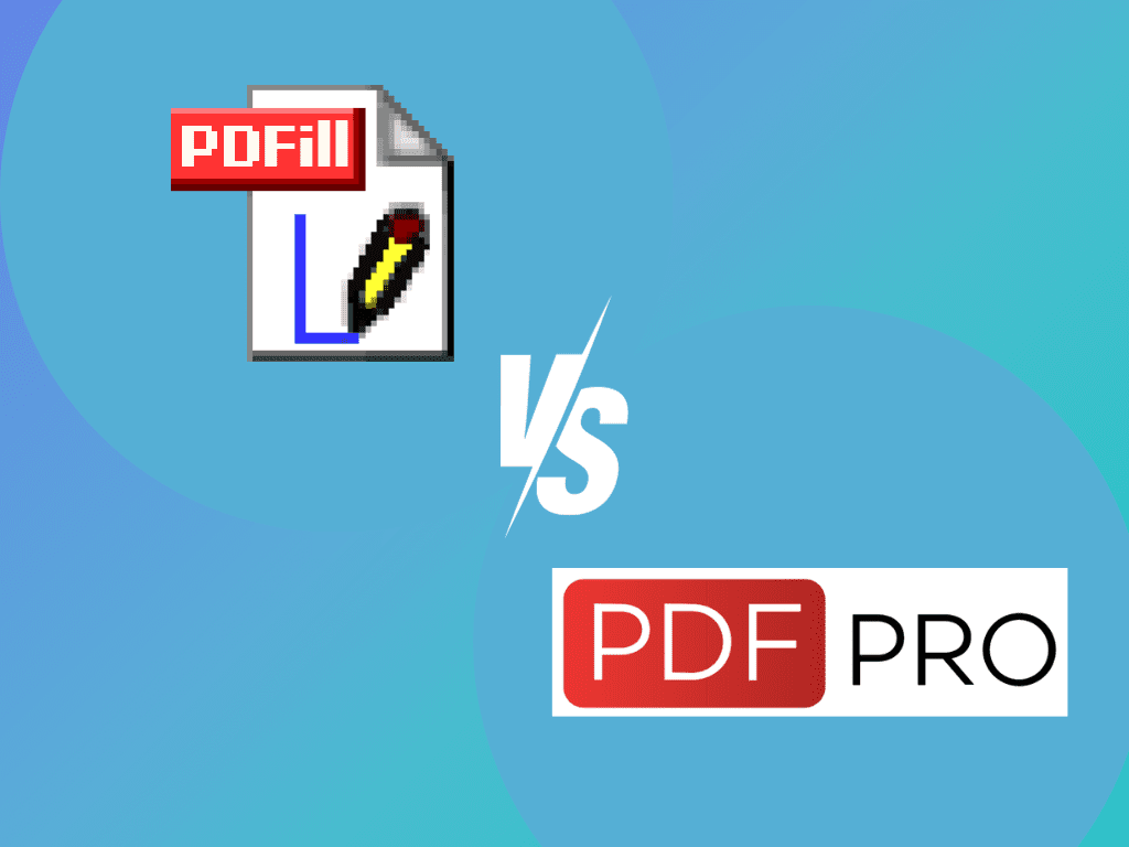 PDFill vs. PDF Pro