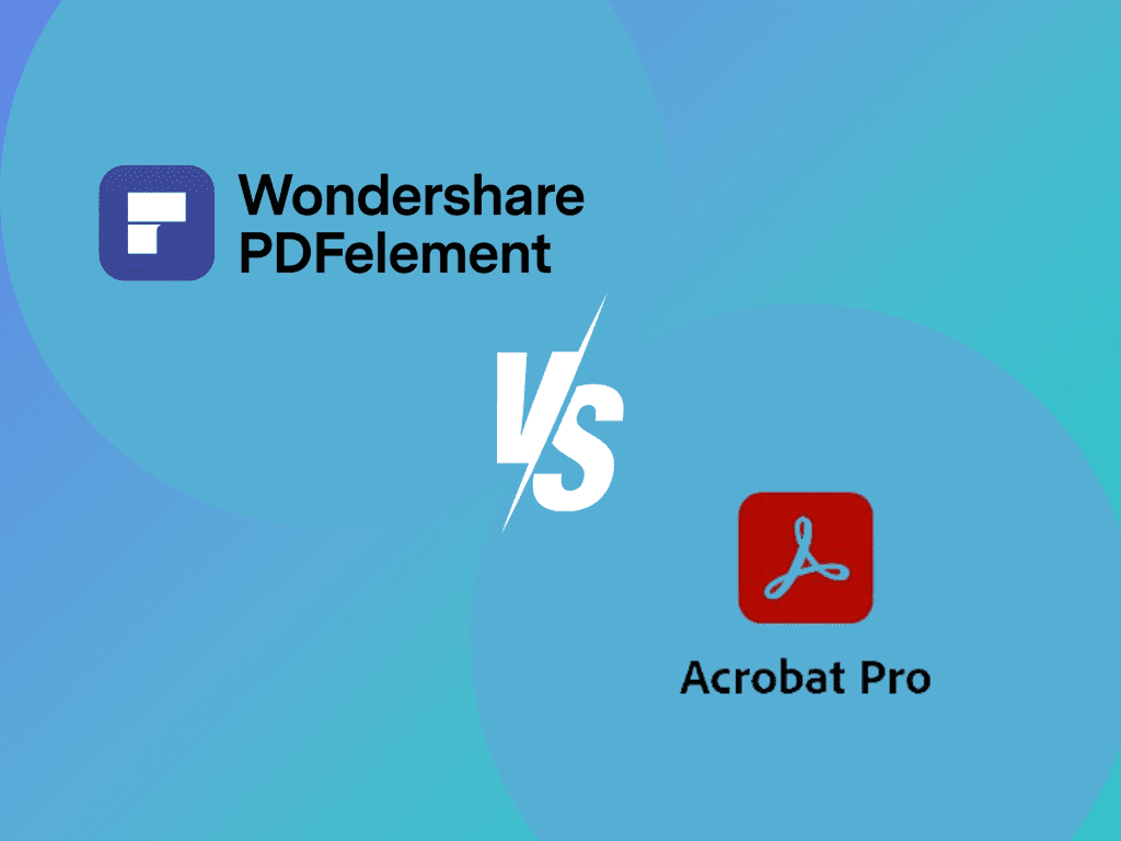 PDFelement vs. Adobe Acrobat Pro