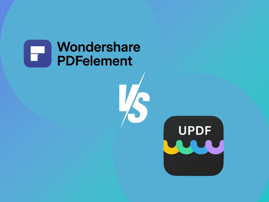 Wondershare PDFelement vs. UPDF