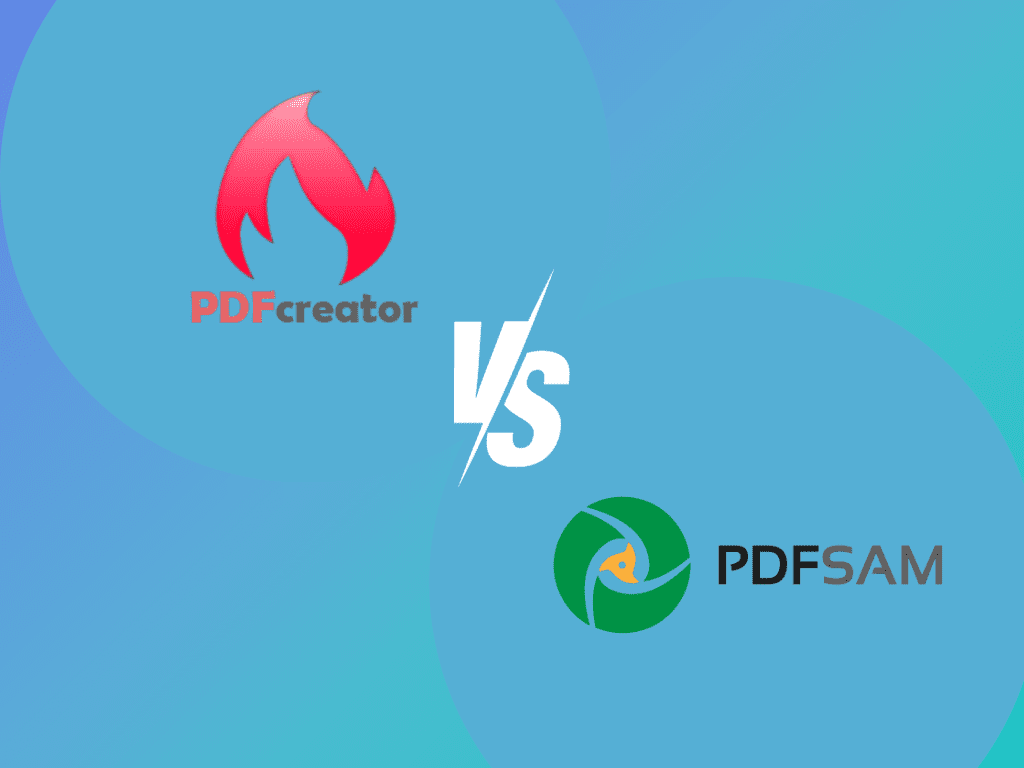 PDFCreator vs. PDFsam