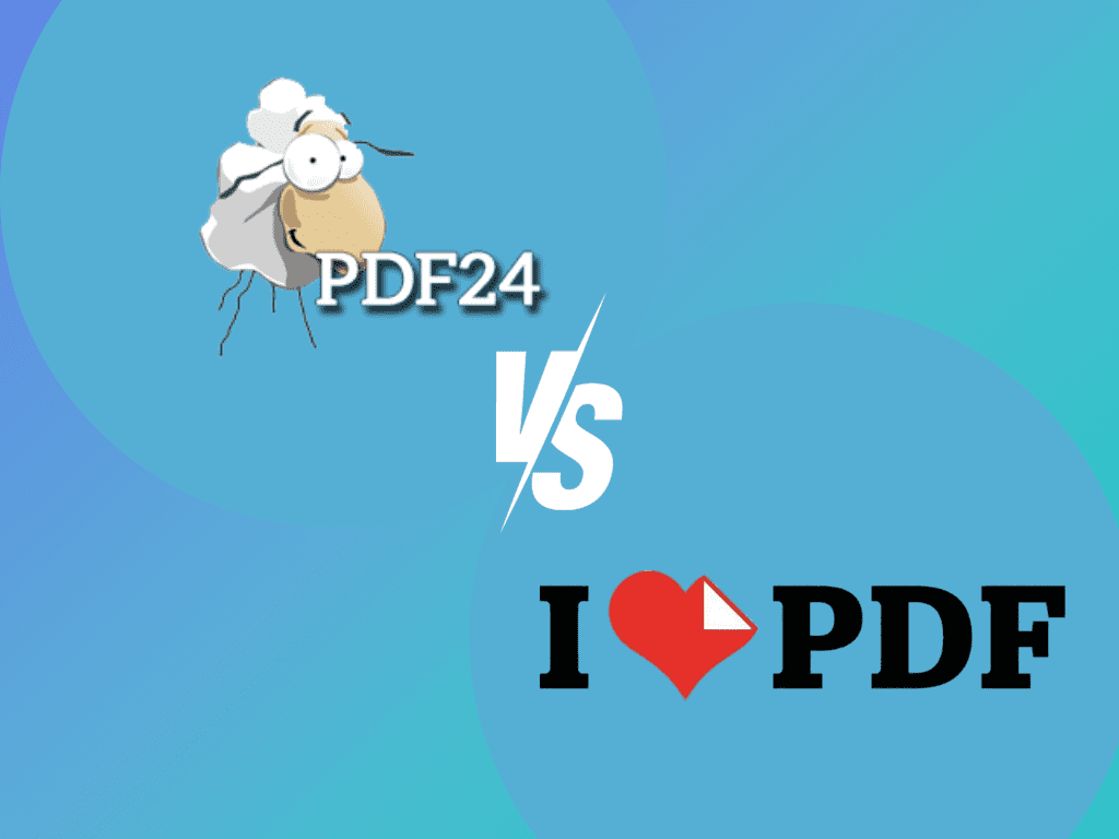 PDF24 vs. iLovePDF