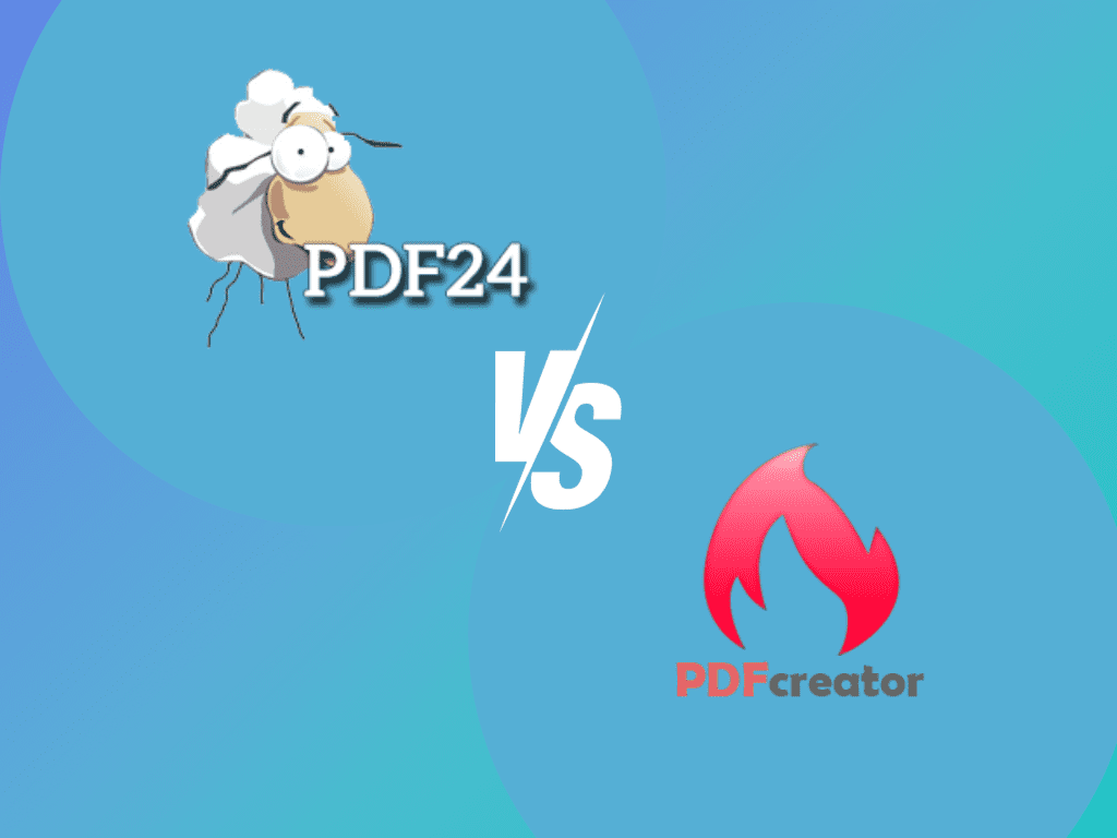 PDF24 vs. PDFCreator