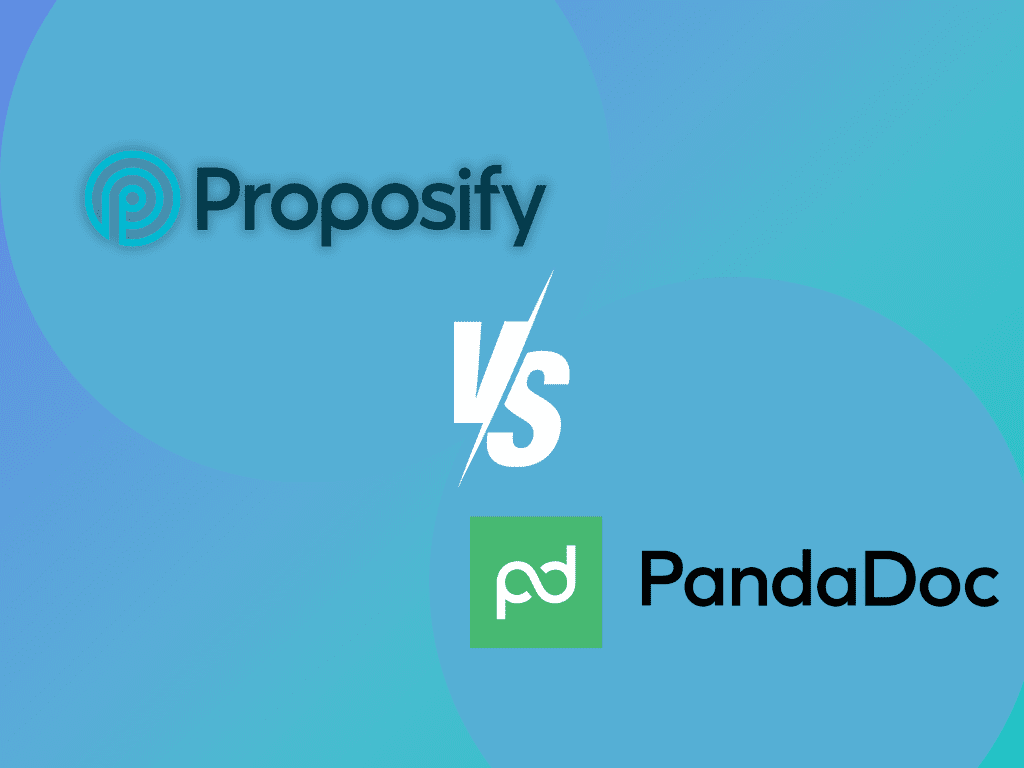 Proposify vs. PandaDoc