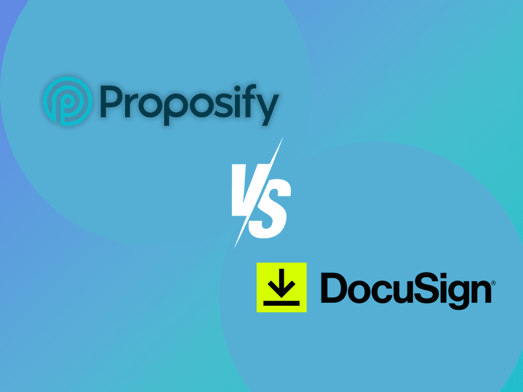 Proposify vs. DocuSign
