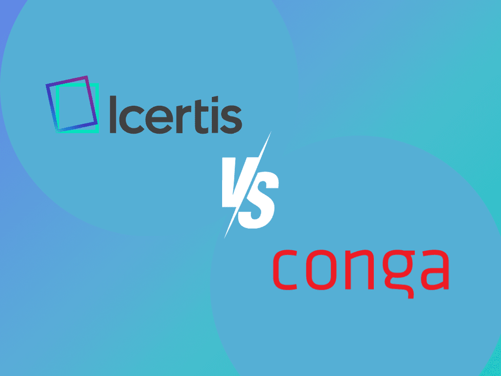 Icertis vs. Conga