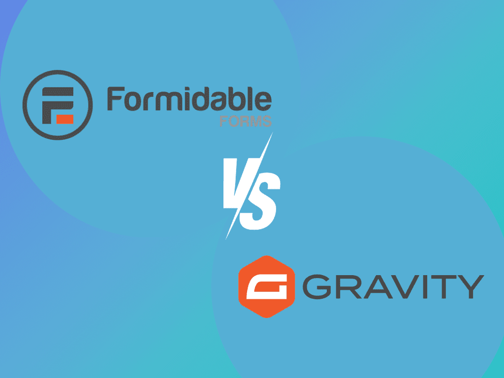 Formidable Forms vs. Gravity Forms