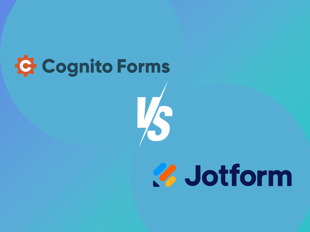 Cognito Forms vs. Jotform