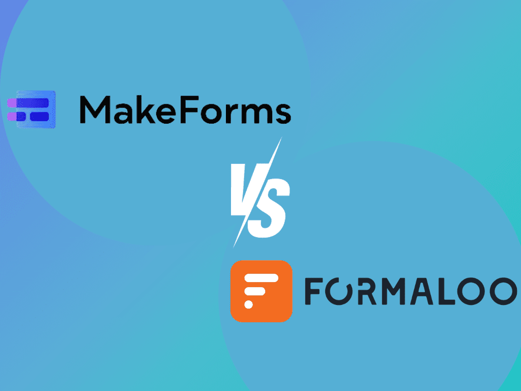 MakeForms vs. Formaloo