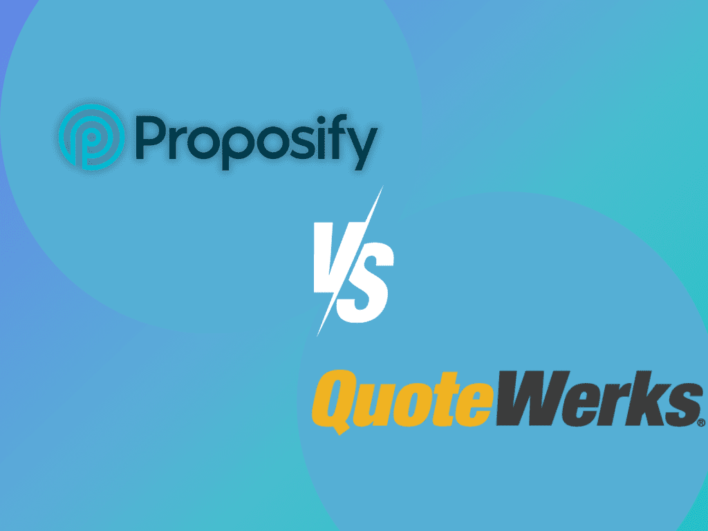Proposify vs. Quotewerks