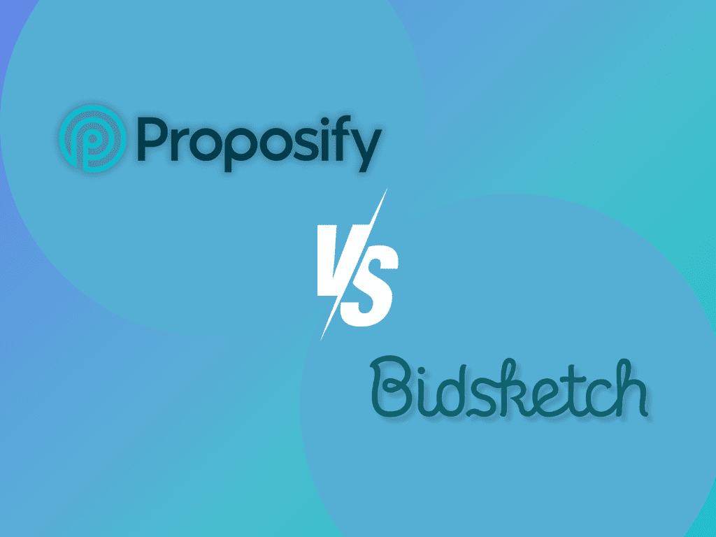 Proposify vs. Bidsketch