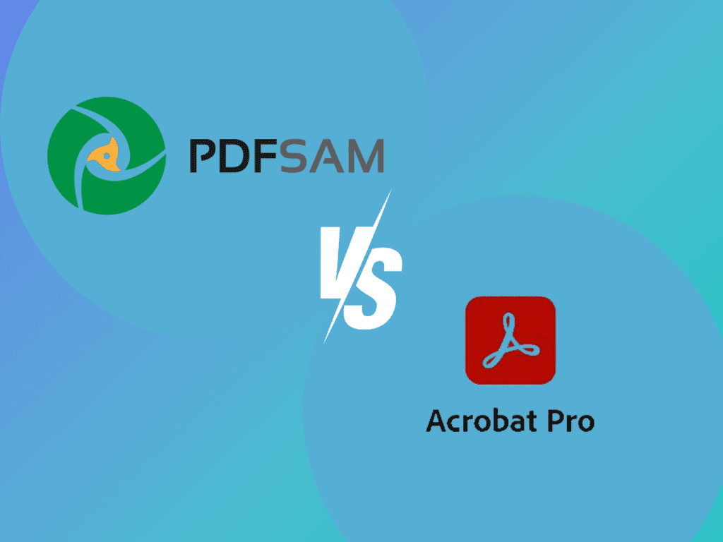 PDFsam vs. Adobe Acrobat Pro