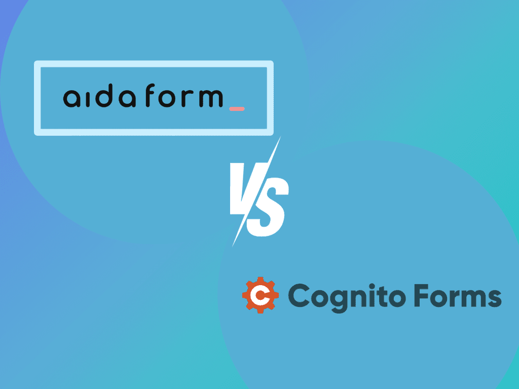 AidaForm vs. Cognito Forms