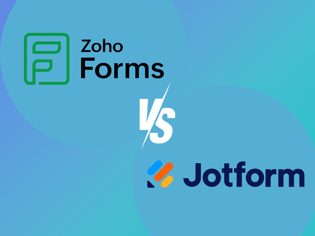 Zoho Forms vs. Jotform
