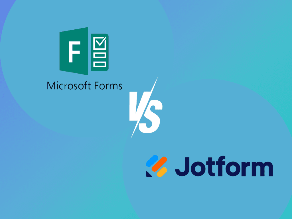 Microsoft Forms vs. Jotform