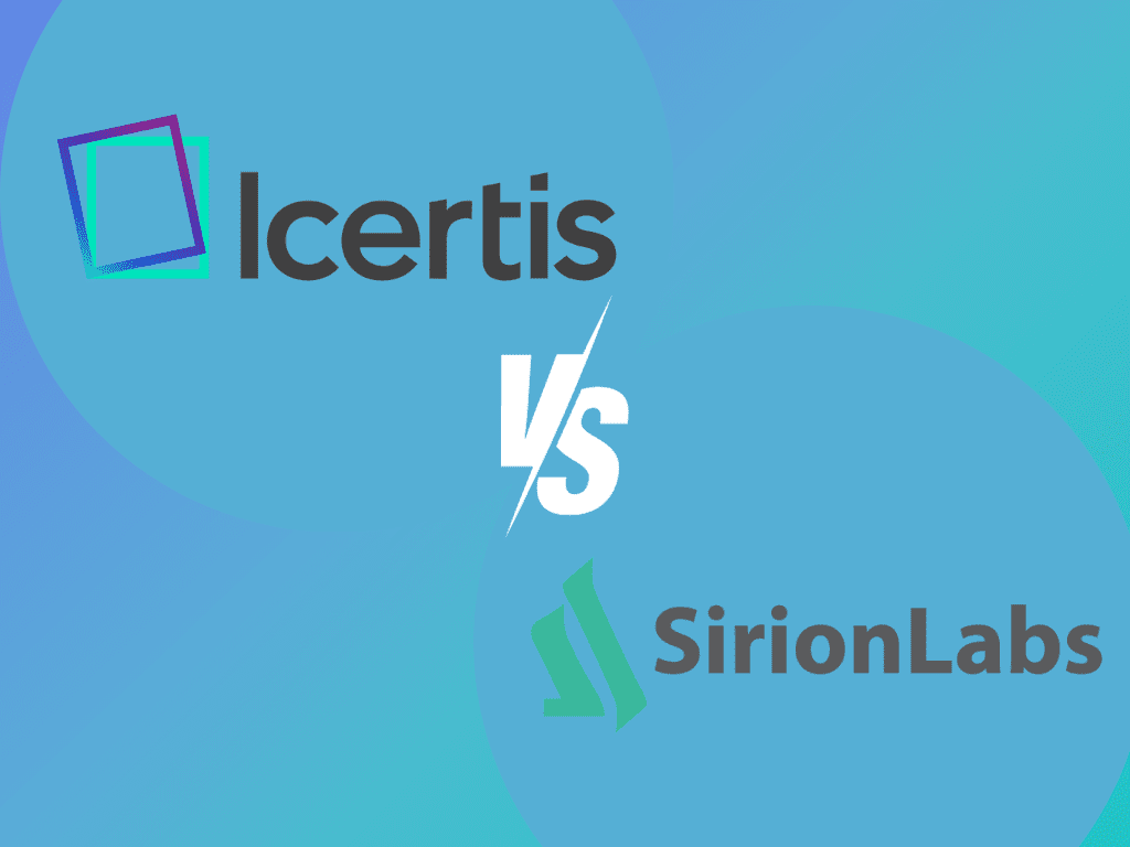 Icertis vs. Sirionlabs