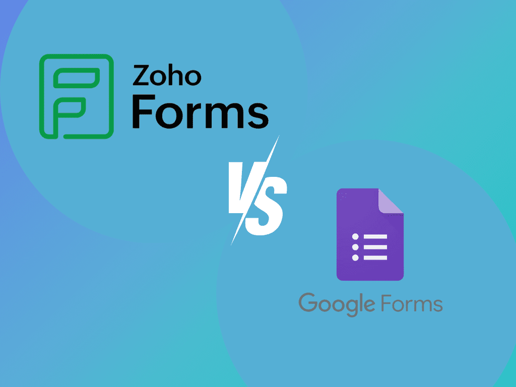 Zoho Forms vs. Google Forms