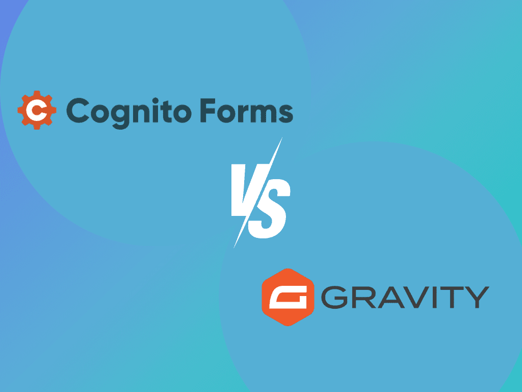 Cognito Forms vs. Gravity Forms
