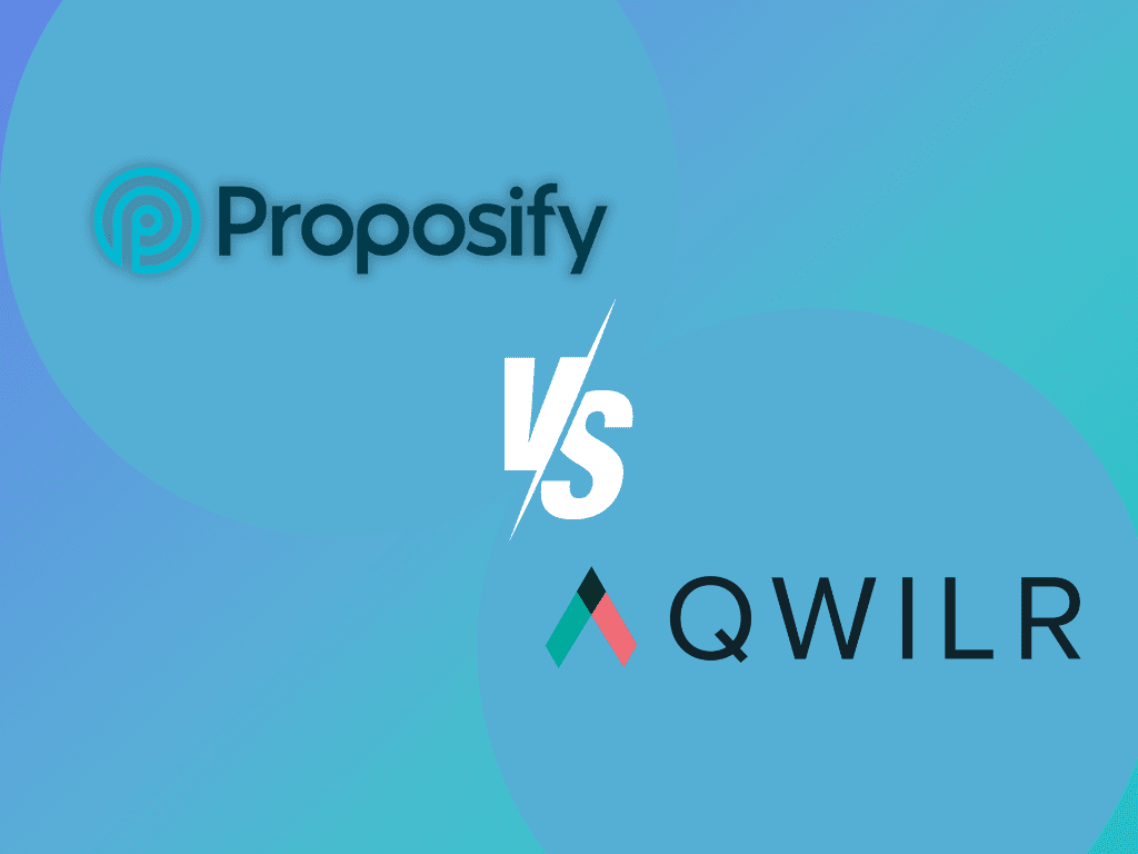 Proposify vs. Qwilr