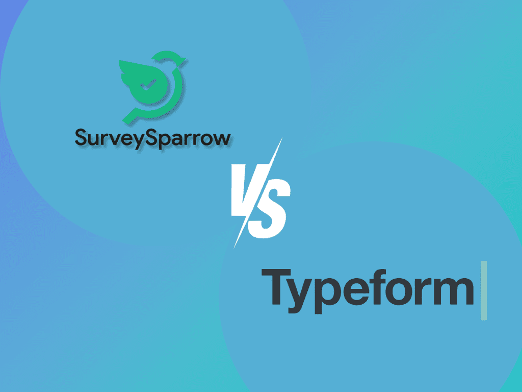 SurveySparrow vs. Typeform