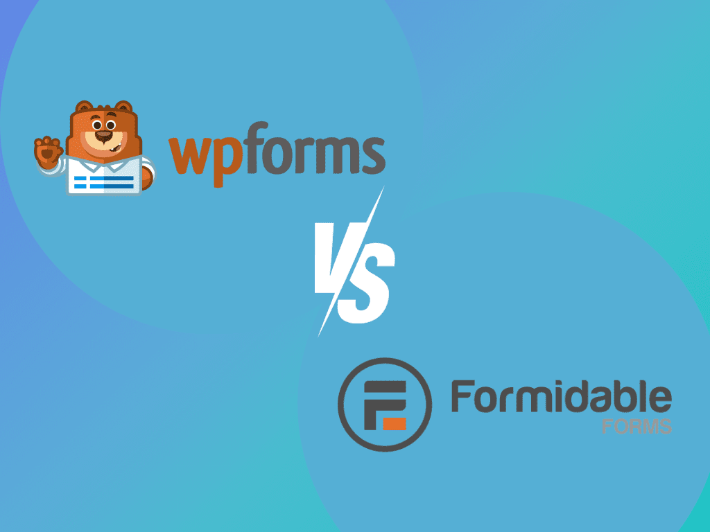 WPForms vs. Formidable Forms