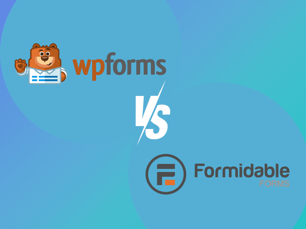WPForms vs. Formidable Forms - Fill