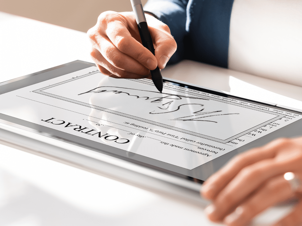 HIPAA-Compliant Electronic Signature