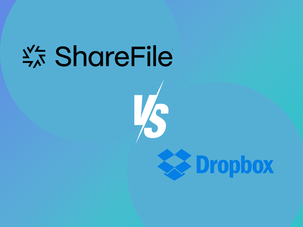 ShareFile vs. Dropbox